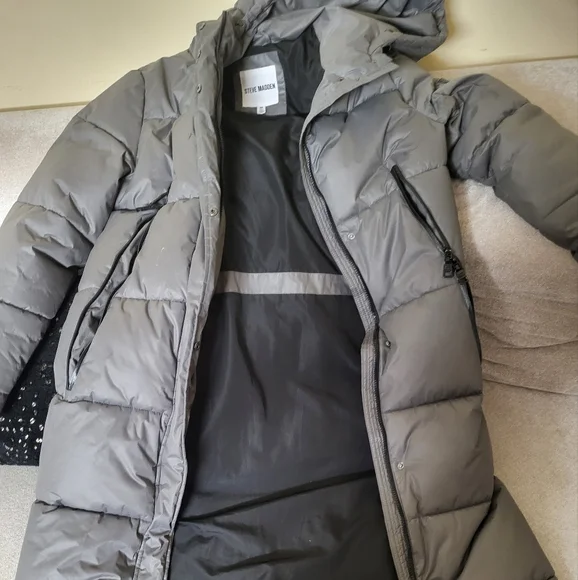 Steve Madden Jackets Coats Steve Madden Puffer Long Jacket